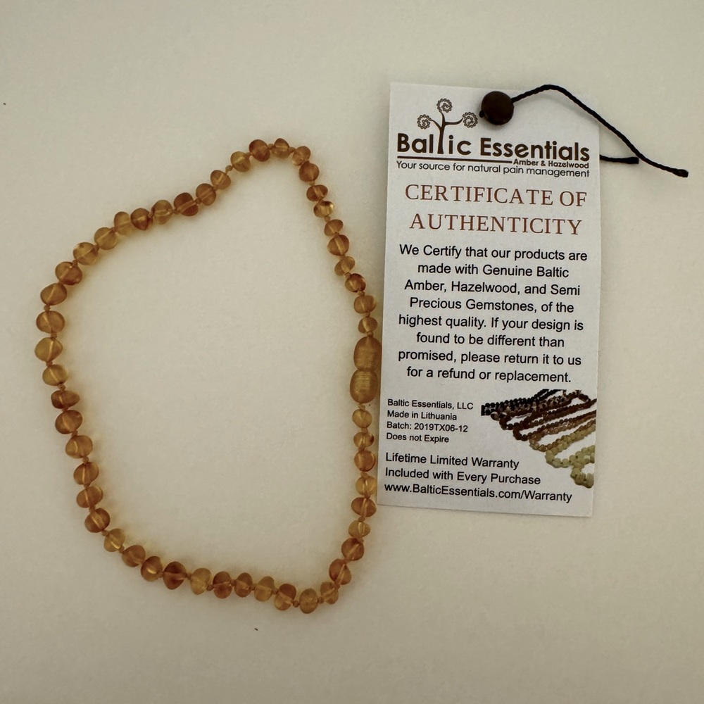 Baltic Essentials Teething necklace